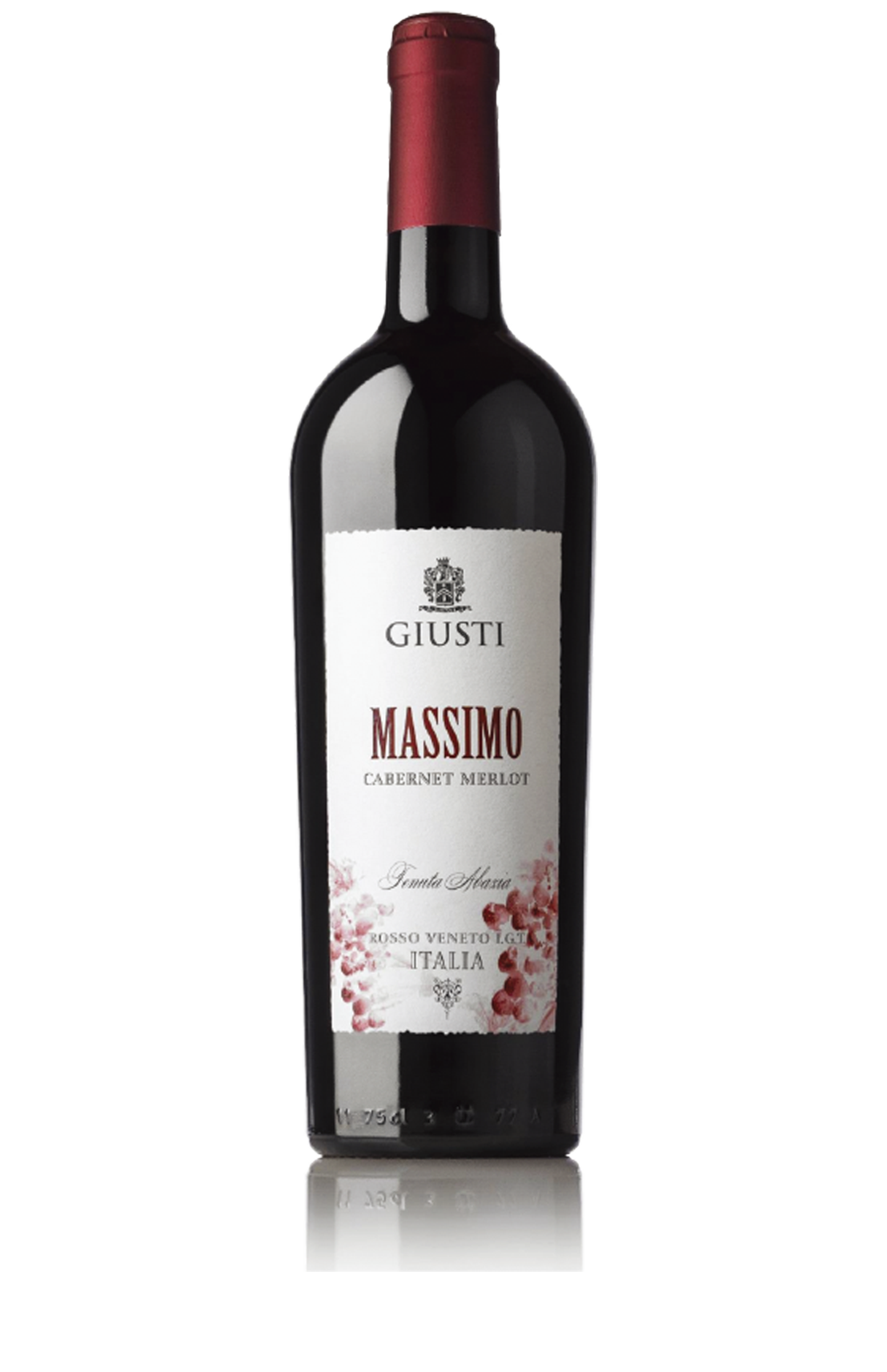 義大利君帝酒莊 瑪西紅酒  MASSIMO ROSSO DEL VENETO IGT (義大利紅酒)