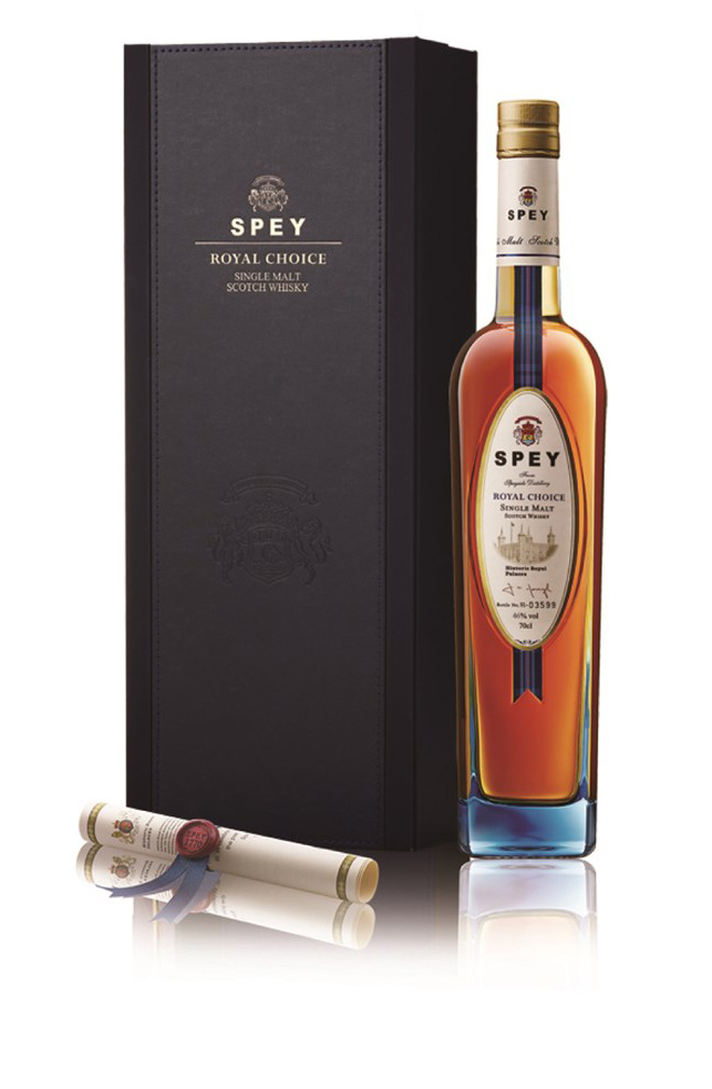 Spey詩貝 皇室精選單一純麥蘇格蘭威士忌  SPEY Royal Choice Single Malt Scotch Whisky