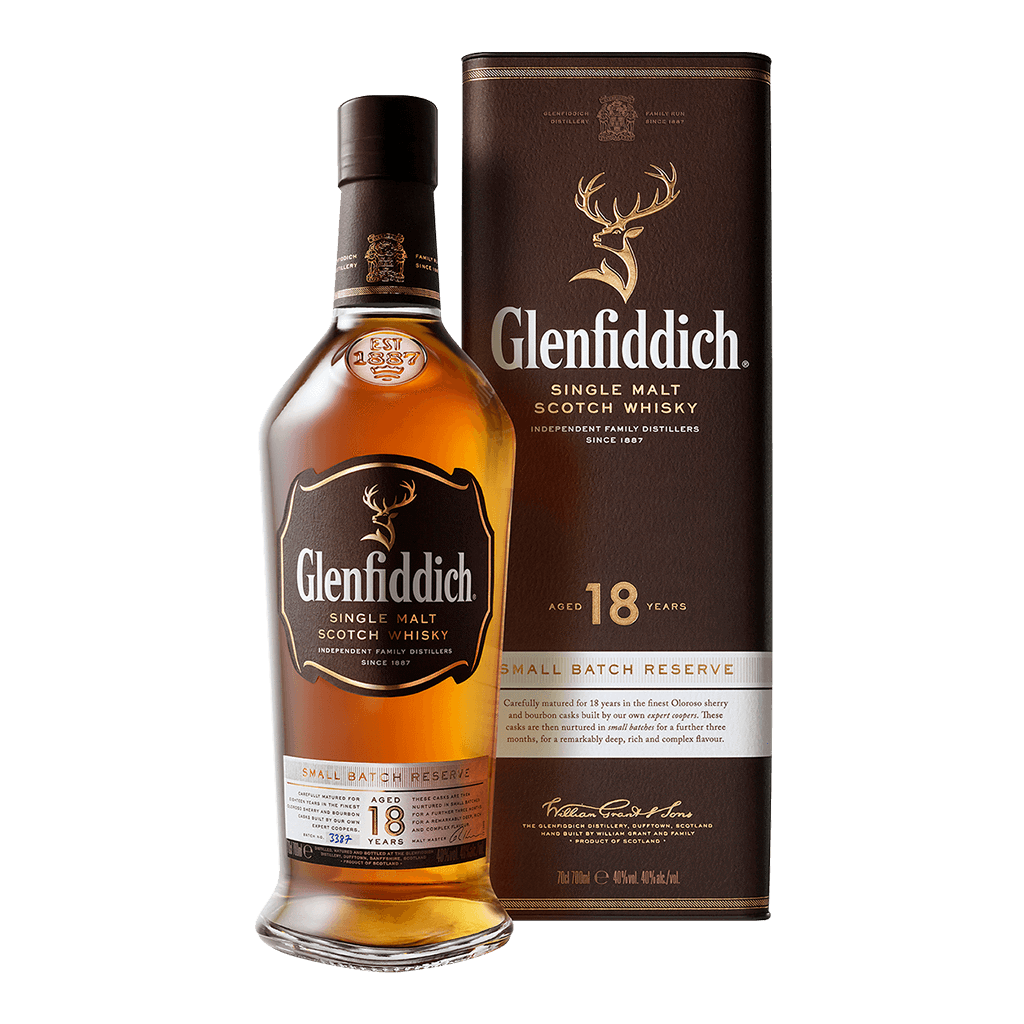 Glenfiddich 18 Year Old 格蘭菲迪18年單一純麥威士忌