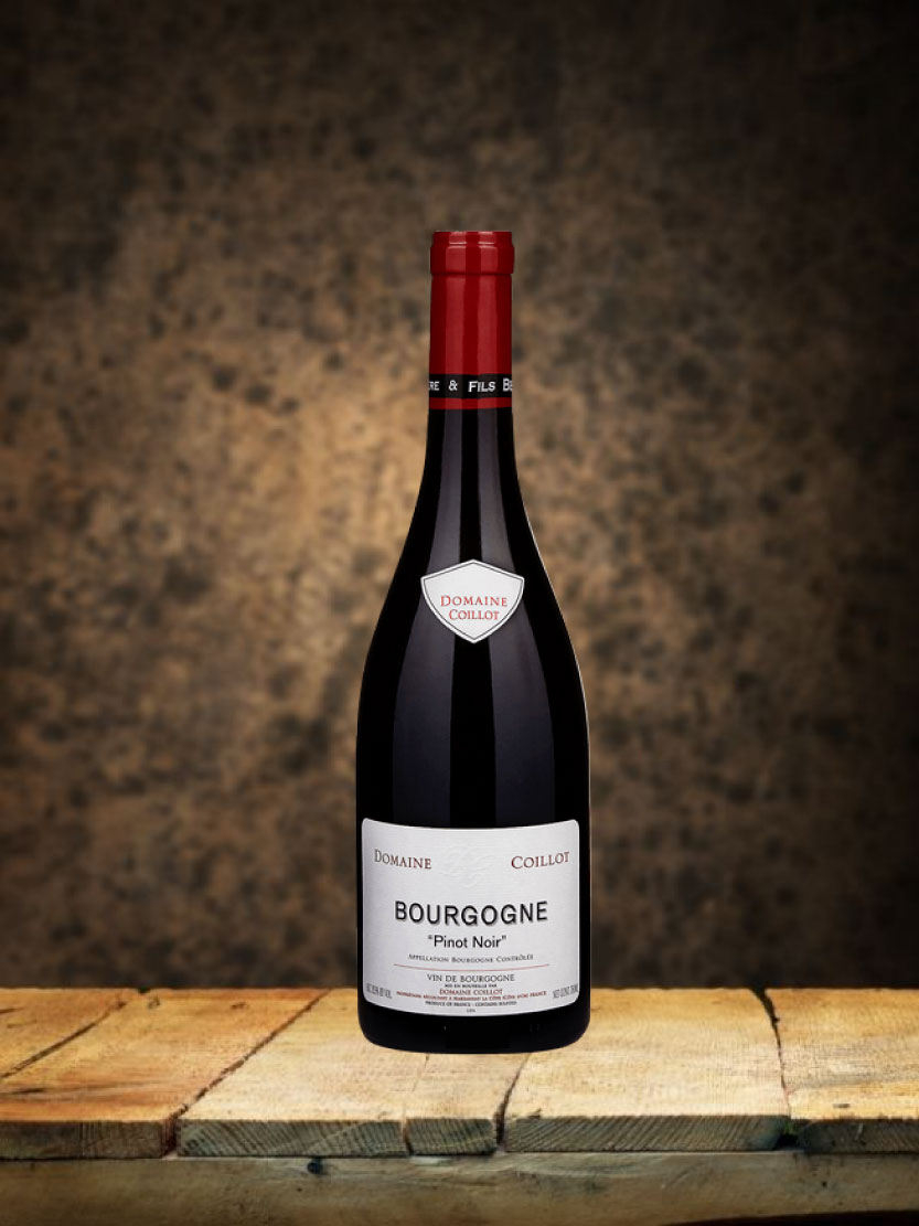 2017 科約莊園勃根地乾紅葡萄酒 2017 Domaine Coillot Bourgogne Pinot Noir