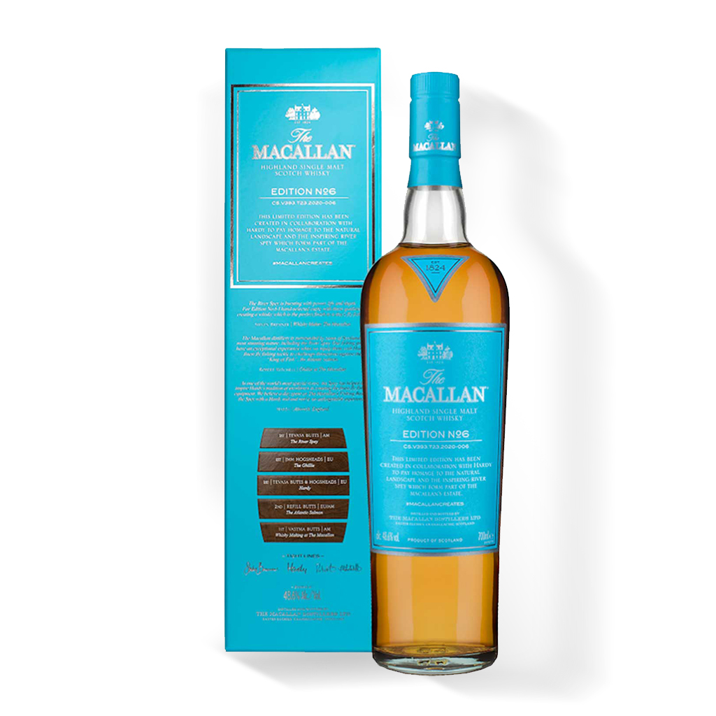 The Macallan Edition No.6 麥卡倫Edition-No.6單一純麥威士忌700ml