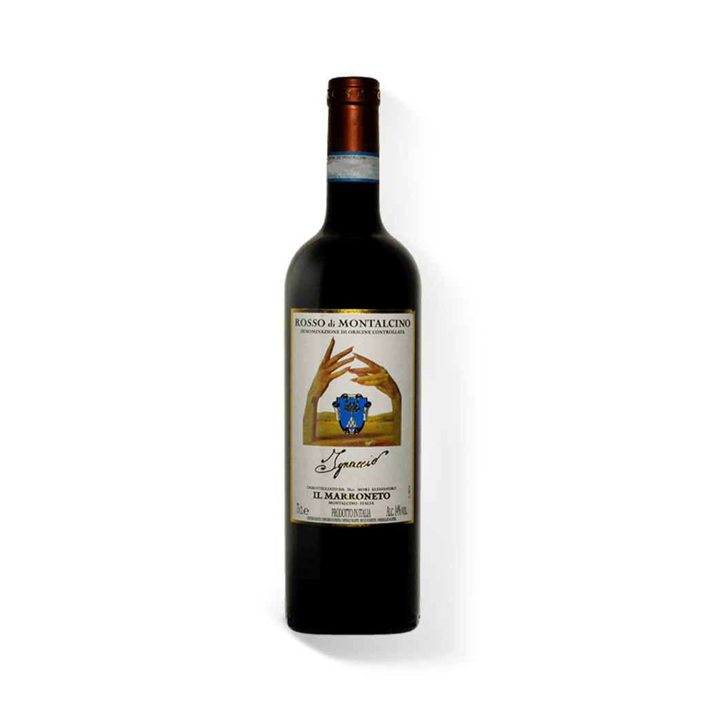 Il Marroneto Rosso di Montalcino D.O.C. " Ignaccio " 馬龍度酒莊【母親的手】紅葡萄酒