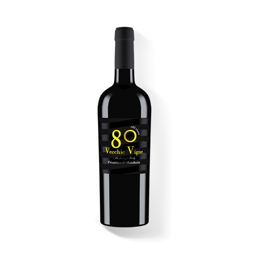 80 Vecchie vigne Primitivo di Manduria DOC 2019 義大利 黑天鵝酒莊80年老藤紅酒 2019