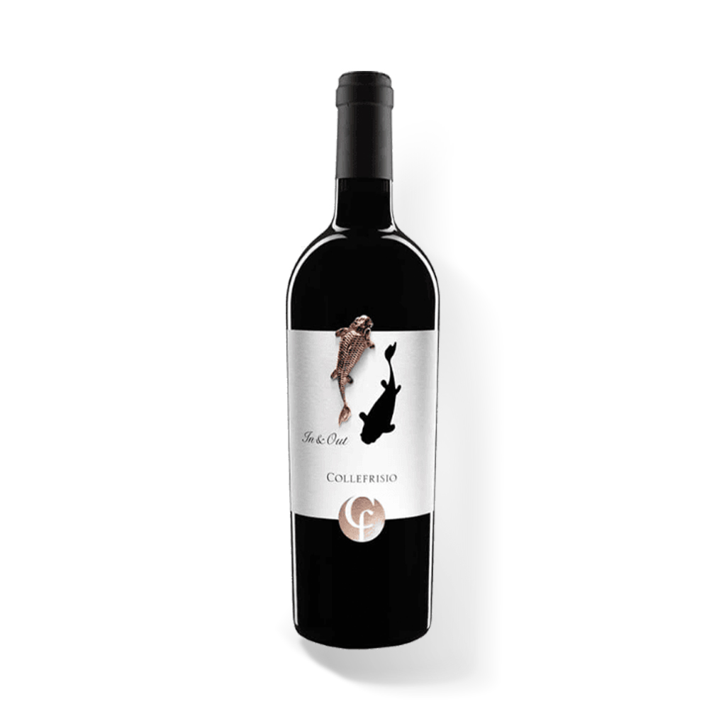 義大利頂級特釀『金鯉嗨』紅酒 TIn & Out Montepulciano d'Abruzzo DOC